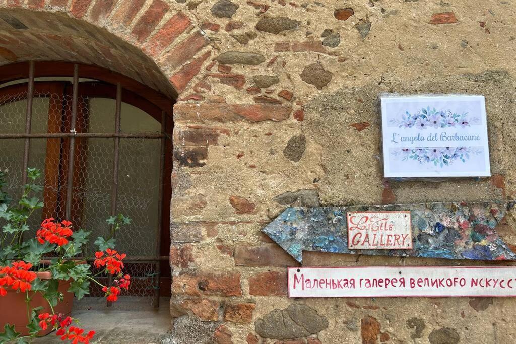 L'Angolo Del Barbacane Terricciola المظهر الخارجي الصورة